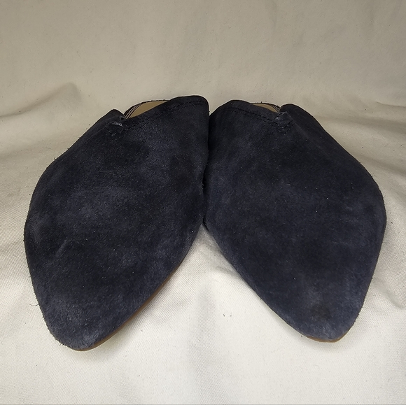 Splendid Hanford Suede Slip-On Mules - Women's Size 9.5 - Coastal Grandma Preppy - Picture 3 of 15